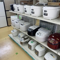 単身用　冷蔵庫、洗濯機、ガスコンロ、電子レンジ、炊飯器セットの画像