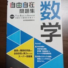 自由自在問題集　数学　1000円