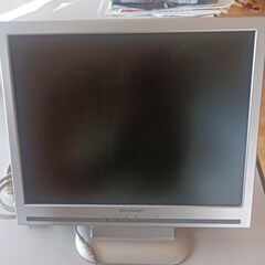 SHARP　液晶モニター　