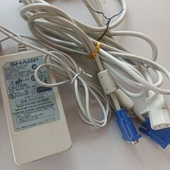 SHARP　液晶モニター　の画像