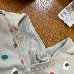 ベビー服　肌着の画像