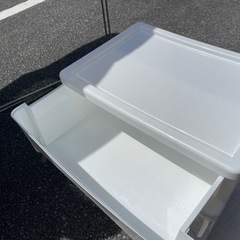 ニトリの衣装ケースの画像