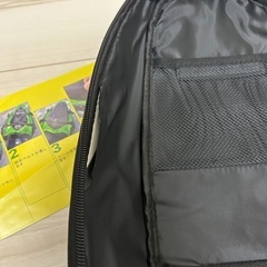 最終値下げ　新品未使用　バイク用 シートバッグ 拡張機能あり ヘルメットバッグ  耐久性 固定ベルト付きの画像