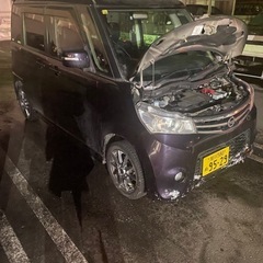 日産ルークスのオルタネーター交換