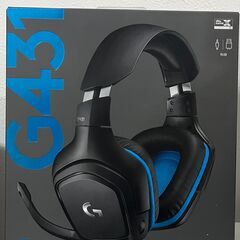 3月末迄 G431 7.1 サラウンドサウンド有線ゲーミング ヘ...