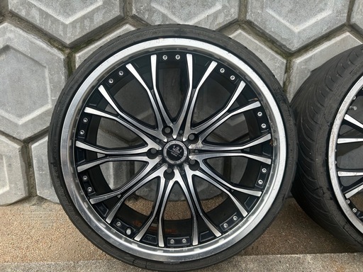 直接引き取り限定 ２０インチタイヤホイール