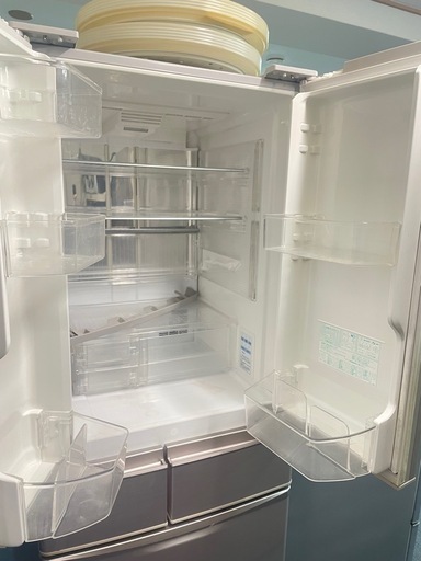 北九州市内配送無料 保証付き シャープ SHARP 冷蔵庫（465L・フレンチ