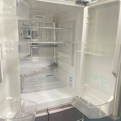 北九州市内配送無料 保証付き シャープ SHARP 冷蔵庫（465L・フレンチ 