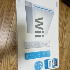 取引中　Wii 本体　リゾートセット