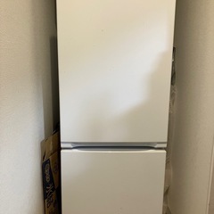 【受渡完了】冷凍冷蔵庫（156L、独身単身者向け）