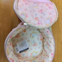 カービィ・ハッピーモーニング ぬいぐるみバニティポーチの画像