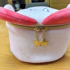 カービィ・ハッピーモーニング ぬいぐるみバニティポーチの画像