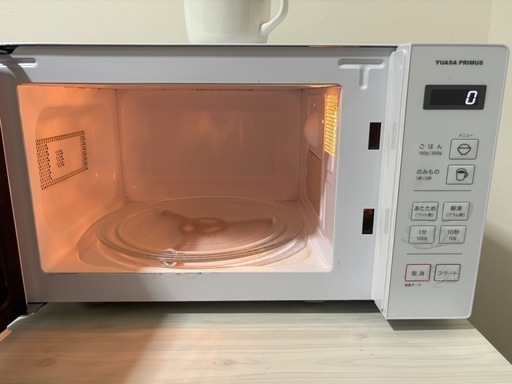 YUASA PREMIUM 電子レンジ