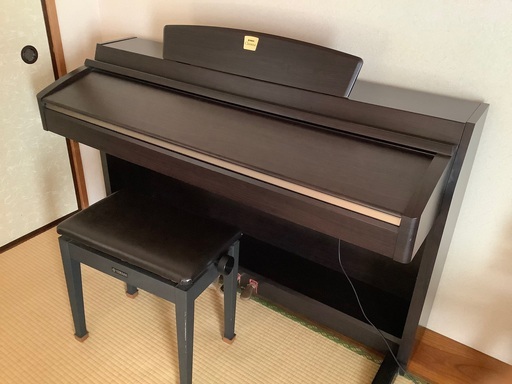 ★☆   グランドピアノのタッチと音色！　ヤマハ　クラビノーバ　CLP-240