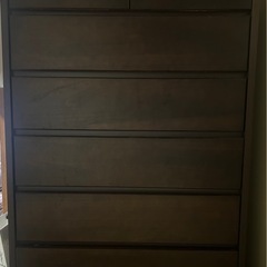 【お譲り決定しました】タンス