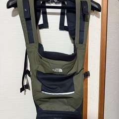 ノースフェイス　抱っこ紐　カーキ　美品