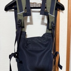 ノースフェイス　抱っこ紐　カーキ　美品の画像