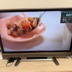 【譲り先決まりました】AQUOS 42インチ　テレビの画像