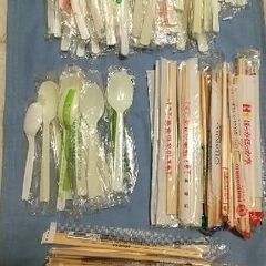 【未使用】 フォーク スプーン 割り箸 カトラリー コンビニ