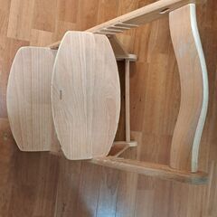 KATOJI ベビーチェアの画像