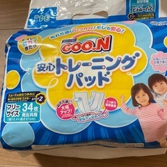 子供用補助便器＋トレーニングパッドの画像