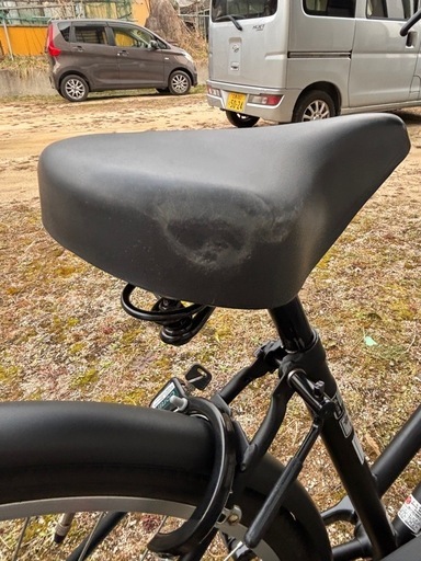 26インチ自転車売ります！空気入れ付き　