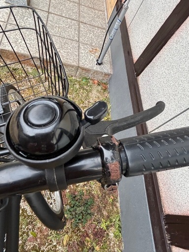 26インチ自転車売ります！空気入れ付き　