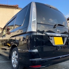 8人乗り☆ガソリン代 節約☆S-HYBRID入りました‼️24年式☆月々1.2万円〜分割払い可❗️車検2年付き！大人気☆日産 セレナ☆フリップダウンモニター付き☆Bluetooth対応SDナビ☆走行中DVD見れます☆ETC☆バックカメラ☆ドラレコ付きのフル装備☆両側電動スライドドア☆ウィンカーミラー☆フル装備☆事故修復歴無し☆車内広々三列シート‼️の画像