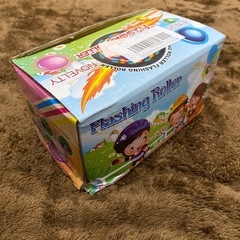 【新品未使用】ローラースケート PUホイール ミニ スケボー ローラーシューズ ブラックの画像