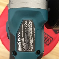 Makita 18v ディスクグラインダー 
