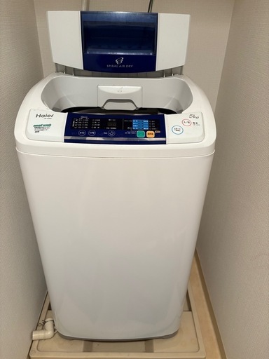 【洗濯機】Haier 5kg