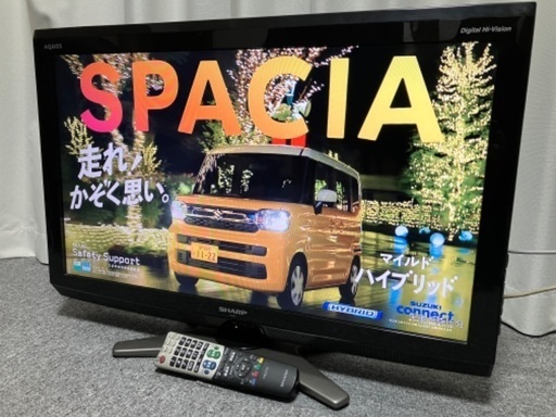 液晶テレビ　SHARP AQUOS  32型