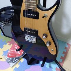 aria pro ll  jet   アンプ付きの画像