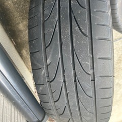 直接引き取り限定 19インチタイヤホイールの画像