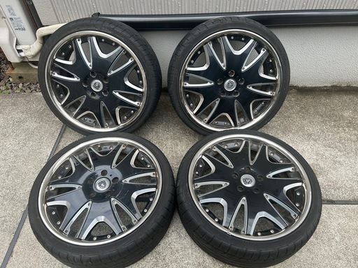 直接引き取り限定 19インチタイヤホイール