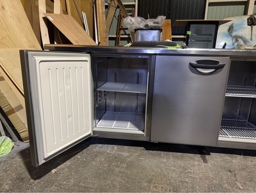 2022年製 パナソニック冷凍冷蔵コールドテーブルSUR-K1861CSB 2022年製