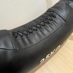 お届け無料🆓ブルガリアンサンドバッグ 25kg 25キログラム ウエイトトレーニング筋トレtrainingの画像