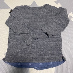 超美品　D.B長袖 Tシャツ100cmの画像