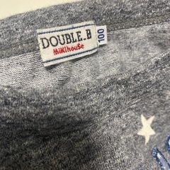 超美品　D.B長袖 Tシャツ100cmの画像