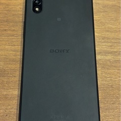美品 Sony Xperia Ace Ⅲ ブラックの画像