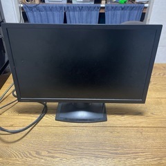 ゲーミングモニター　20.7型　ギガクリライト
