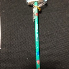 いるかのけしゴムつきえんぴつ