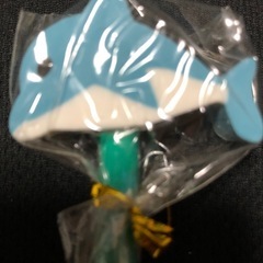 いるかのけしゴムつきえんぴつの画像