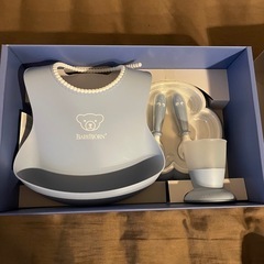 BABYBJÖRN ベビー用食器セット ライトブルーの画像