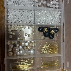 ハンドメイドパーツセットの画像