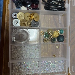 ハンドメイドパーツセットの画像