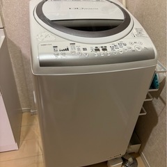 0円　洗濯機　東芝 DDインバーター マジックドラム 