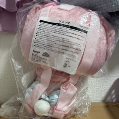 マイメロディ ぬいぐるみ リュックの画像