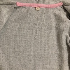 【80cm】ベビー服　上着(薄)の画像