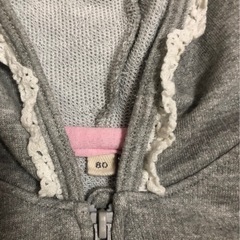 【80cm】ベビー服　上着(薄)の画像